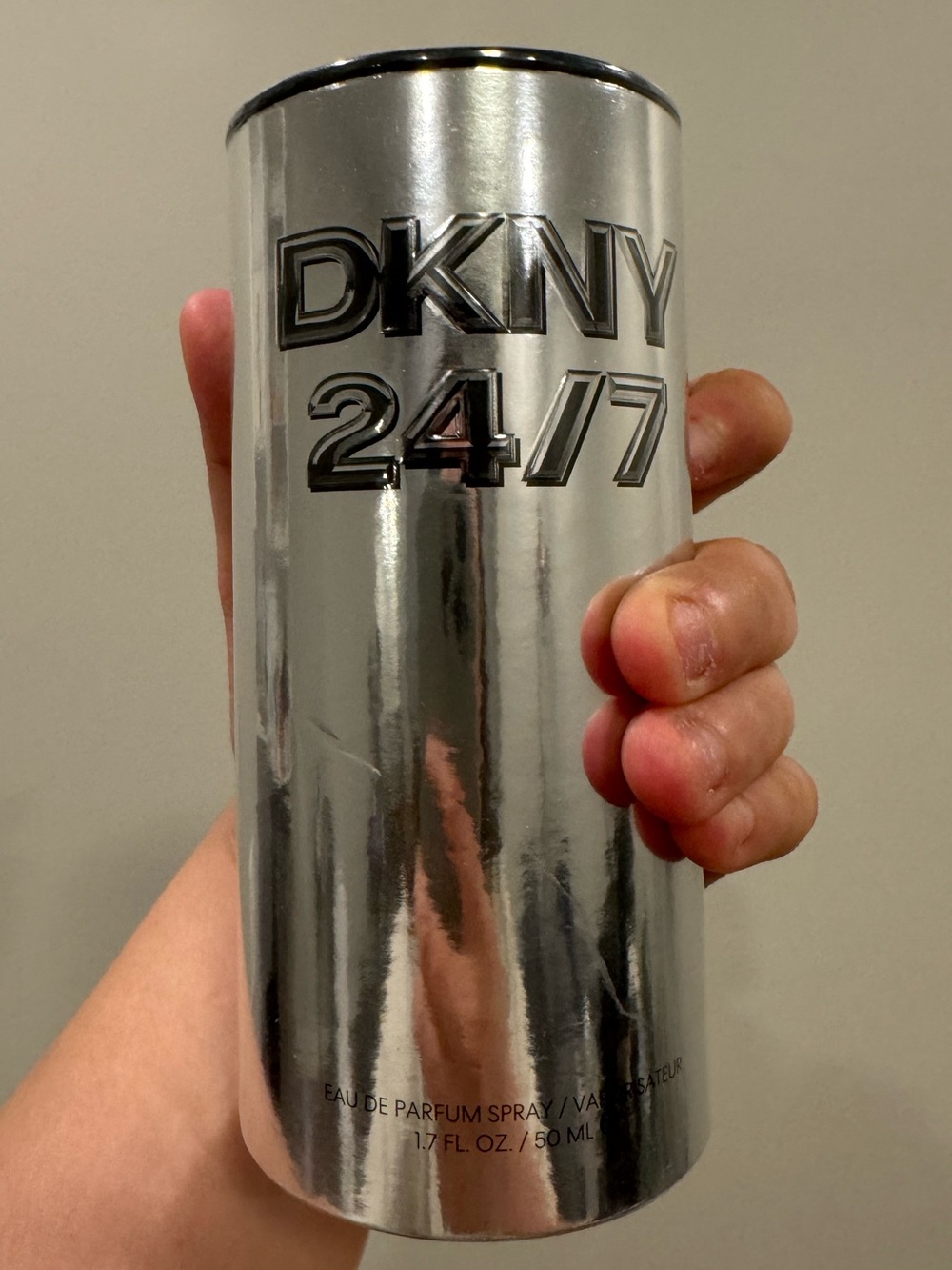 NWT DKNY 24/7 Eau De Parfum 50mL NIB - Picture 2 of 6